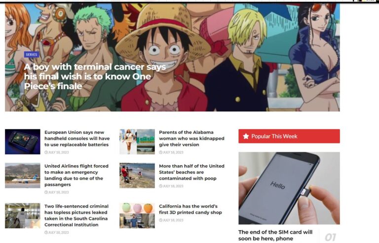 ¿Conoces droptheinfo ? Razones para seguir este portal de noticias de farandula