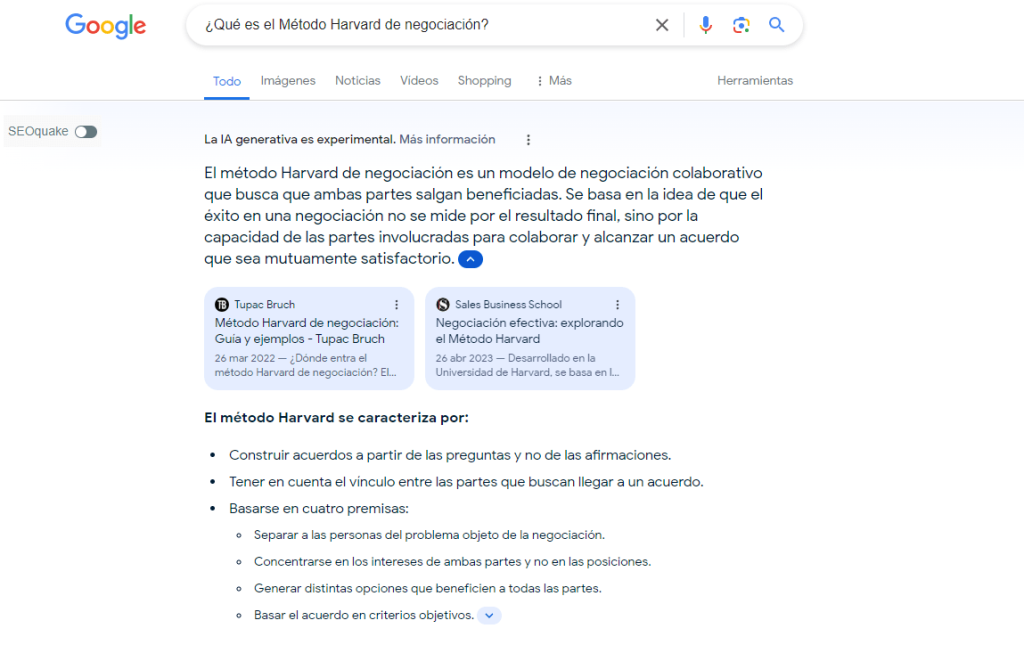 ¿Qué es Google SGE, cómo funciona y cómo va a afectar al SEO?